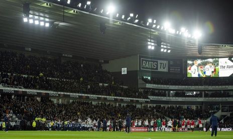 Derby County, la pesadilla termina en concurso de acreedores Derby County, la pesadilla termina en concurso de acreedores