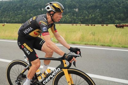 Tony Martin deja la bicicleta Tony Martin deja la bicicleta