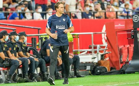 Lopetegui: "Contento por el fútbol y por la actitud en la segunda mitad" Lopetegui: "Contento por el fútbol y por la actitud en la segunda mitad"