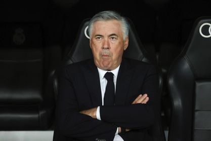 Ancelotti: "Benzema es como el vino; cuanto más viejo, mejor" Ancelotti: "Benzema es como el vino; cuanto más viejo, mejor"