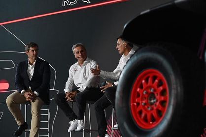 Carlos Sainz afronta "con hambre e ilusión el reto" del Dakar con Audi Carlos Sainz afronta "con hambre e ilusión el reto" del Dakar con Audi