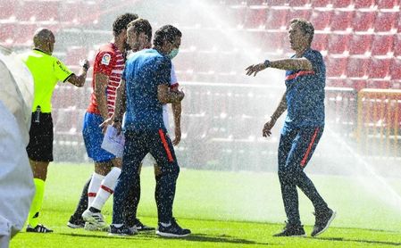 La extensa retahíla de elogios al Granada por parte del entrenador del Sevilla La extensa retahíla de elogios al Granada por parte del entrenador del Sevilla