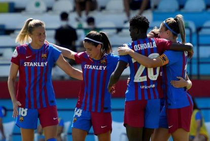 El Barça regresa a la Champions con la presión de ser el rival a batir El Barça regresa a la Champions con la presión de ser el rival a batir