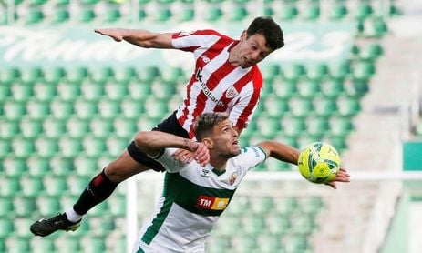 Mikel Vesga: "Somos ambiciosos y miramos para arriba" Mikel Vesga: "Somos ambiciosos y miramos para arriba"