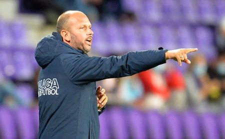 José Alberto: "El partido tuvo muchos momento para los dos equipos, para el Valladolid y para el Málaga". José Alberto: "El partido tuvo muchos momento para los dos equipos, para el Valladolid y para el Málaga".