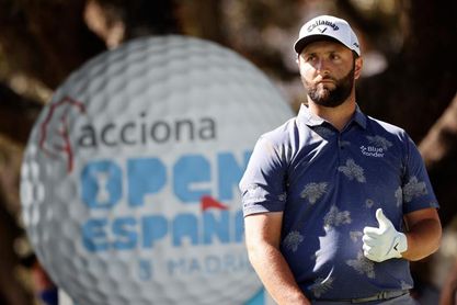 Besseling se cuela en la fiesta de Jon Rahm Besseling se cuela en la fiesta de Jon Rahm