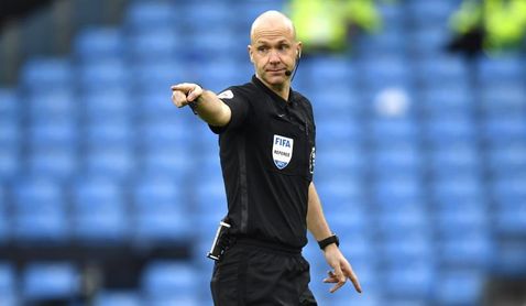 El inglés Anthony Taylor arbitrará la final España-Francia El inglés Anthony Taylor arbitrará la final España-Francia
