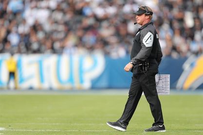 Gruden escribió un correo racista contra el director de la NFL Gruden escribió un correo racista contra el director de la NFL