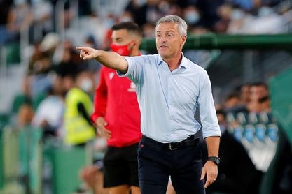 Escribá será el sábado el técnico con más partidos en Primera en el Elche Escribá será el sábado el técnico con más partidos en Primera en el Elche