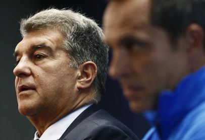 Laporta: "Posiblemente el cese de Koeman llega tarde"