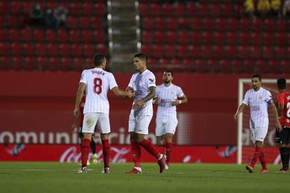 Clamor popular en el once tipo del Sevilla FC: Lamela y diez más Clamor popular en el once tipo del Sevilla FC: Lamela y diez más