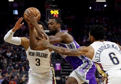 112-99. Ante Pelicans, Barnes lidera a los Kings, que detienen la mala racha 112-99. Ante Pelicans, Barnes lidera a los Kings, que detienen la mala racha