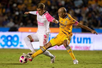 El argentino Pizarro dice que Tigres está en buen momento pero "debe mejorar" El argentino Pizarro dice que Tigres está en buen momento pero "debe mejorar"