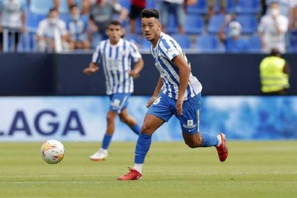 Qué difícil lo tiene Ismael Gutiérrez en el Málaga Qué difícil lo tiene Ismael Gutiérrez en el Málaga