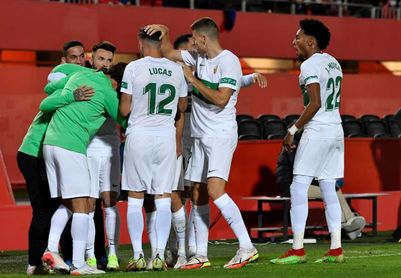2-2. El Mallorca salva un punto en el tiempo de descuento 2-2. El Mallorca salva un punto en el tiempo de descuento