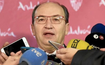 El Sevilla da la cara por Lopetegui El Sevilla da la cara por Lopetegui