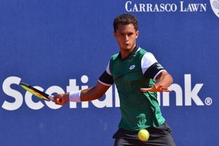 Coria sufre y Munar gana fácil para pasar a la segunda ronda en el Uruguay Open de tenis