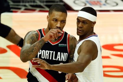 92-104. Lillard lidera a los Trail Blazers que hunden más a los Rockets 92-104. Lillard lidera a los Trail Blazers que hunden más a los Rockets