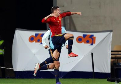 1-0. Morata le da a España el billete para el Mundial 1-0. Morata le da a España el billete para el Mundial