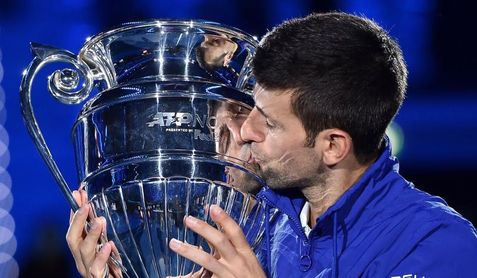 Djokovic: "Espero jugar al tenis todavía un par de años" Djokovic: "Espero jugar al tenis todavía un par de años"