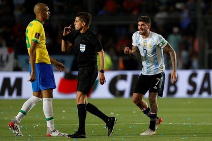 La Conmebol suspende a los árbitros de los partidos Brasil-Colombia y Argentina-Brasil La Conmebol suspende a los árbitros de los partidos Brasil-Colombia y Argentina-Brasil