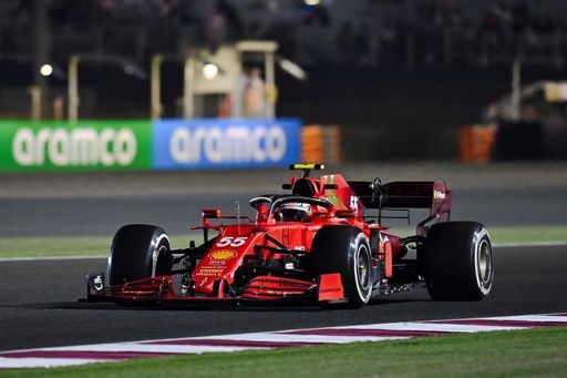 Sainz: "La pista nos sorprendió a todos" Sainz: "La pista nos sorprendió a todos"