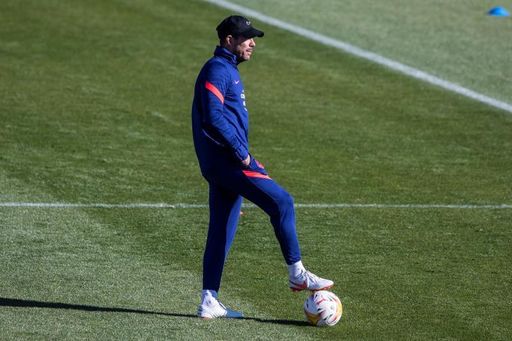 Simeone: "Recibimos 26 tiros, pero 13 han sido gol" Simeone: "Recibimos 26 tiros, pero 13 han sido gol"