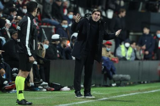 Iraola: "Hemos manejado bien el partido, tenemos claro a lo que jugamos" Iraola: "Hemos manejado bien el partido, tenemos claro a lo que jugamos"