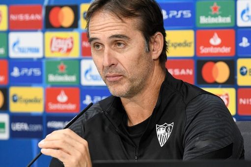 Lopetegui confirma dos bajas de peso en el Sevilla ante el Wolfsburgo y tilda de "absurdo" lo del United Lopetegui confirma dos bajas de peso en el Sevilla ante el Wolfsburgo y tilda de "absurdo" lo del United