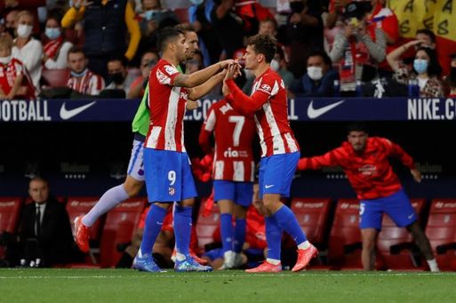 Suárez-Griezmann, contra el Milan Suárez-Griezmann, contra el Milan