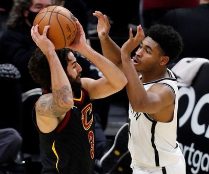 112-117: Los Cavs de Ricky plantan cara pero no pueden con los Nets 112-117: Los Cavs de Ricky plantan cara pero no pueden con los Nets