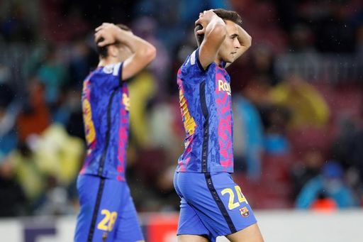 El Barcelona, en situación límite El Barcelona, en situación límite