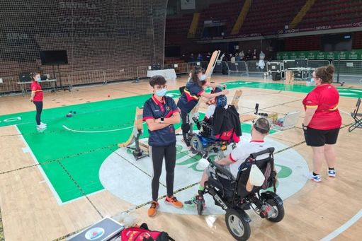 España, lista para dar el golpe en Sevilla España, lista para dar el golpe en Sevilla