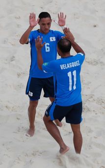 Entregan distinción de Hijos Meritísimos a la selección salvadoreña de fútbol playa Entregan distinción de Hijos Meritísimos a la selección salvadoreña de fútbol playa