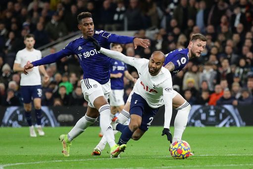 La promesa de Junior Firpo tras perder con el Tottenham La promesa de Junior Firpo tras perder con el Tottenham