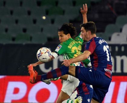 El Levante sólo ha ganado una de sus últimas siete visitas al Betis El Levante sólo ha ganado una de sus últimas siete visitas al Betis
