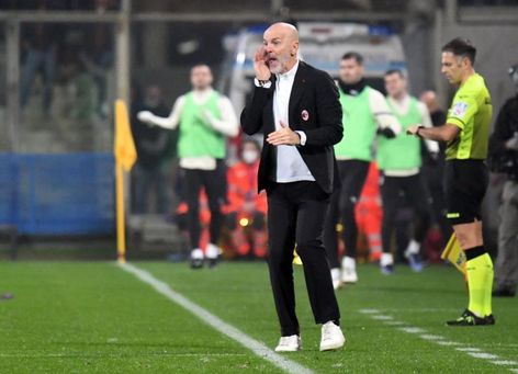 Pioli confirma la baja de Tomori para la visita al Atlético Pioli confirma la baja de Tomori para la visita al Atlético