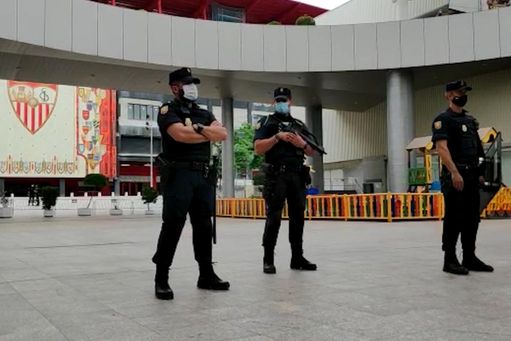 Más de 600 efectivos velarán por la seguridad del Sevilla-Wolfsburgo Más de 600 efectivos velarán por la seguridad del Sevilla-Wolfsburgo