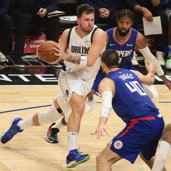 104-112: Doncic vuelve tras lesión para tumbar a los Clippers en la prórroga 104-112: Doncic vuelve tras lesión para tumbar a los Clippers en la prórroga