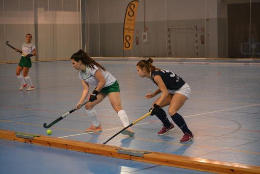 Arranca el Campeonato de Andalucía cadete femenino de hockey sala Arranca el Campeonato de Andalucía cadete femenino de hockey sala