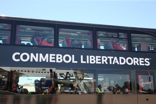 Flamengo, primer finalista de la Libertadores en llegar a Montevideo Flamengo, primer finalista de la Libertadores en llegar a Montevideo