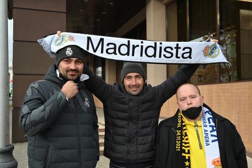 El Fondo Ruso, la peña que animará al Real Madrid en Tiráspol El Fondo Ruso, la peña que animará al Real Madrid en Tiráspol