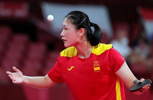 María Xiao y Álvaro Robles superan la primera ronda en dobles mixtos María Xiao y Álvaro Robles superan la primera ronda en dobles mixtos