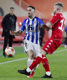 2-1. La Real cae en Mónaco y tiene que ganar al PSV para clasificarse 2-1. La Real cae en Mónaco y tiene que ganar al PSV para clasificarse