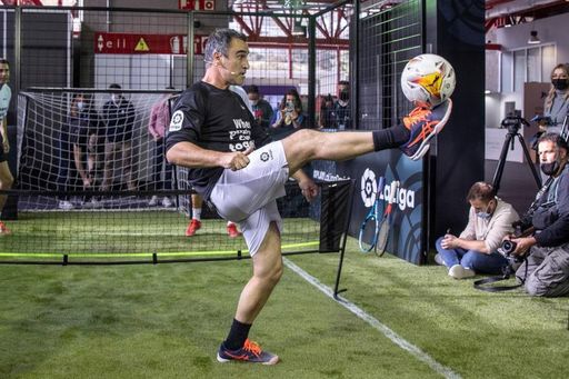 Berasategui: "A Alcaraz le van los retos y la Copa Davis le va a motivar" Berasategui: "A Alcaraz le van los retos y la Copa Davis le va a motivar"