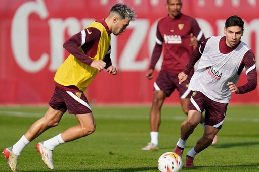 El Sevilla comienza a preparar la visita al Real Madrid pendiente de una enfermería a rebosar El Sevilla comienza a preparar la visita al Real Madrid pendiente de una enfermería a rebosar