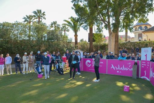 Gran debut de Fátima Fernández y Carlota Ciganda en el Open de España Gran debut de Fátima Fernández y Carlota Ciganda en el Open de España
