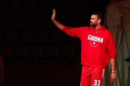 Marc Gasol hace oficial su regreso a Girona: "Estoy muy ilusionado" Marc Gasol hace oficial su regreso a Girona: "Estoy muy ilusionado"