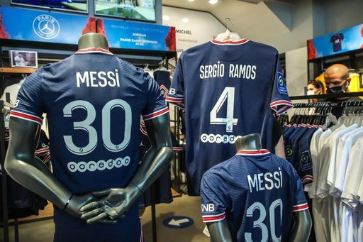 Sergio Ramos: "Tener a Messi en tu equipo es una alegría"