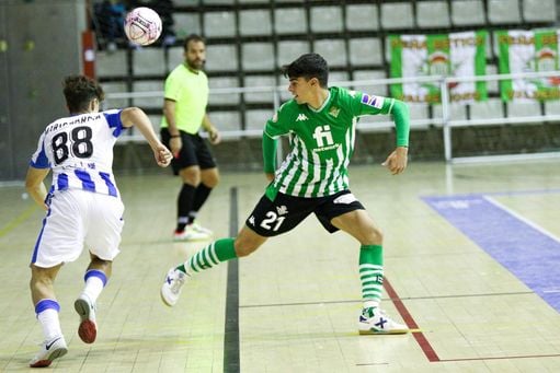 CD Leganés 1-5 Real Betis Futsal: Sin dar opción a la sorpresa y a octavos